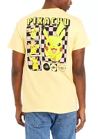 Men's Pika Checker Boxes Graphic T-Shirt