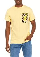 Men's Pika Checker Boxes Graphic T-Shirt