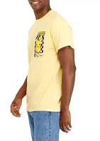 Men's Pika Checker Boxes Graphic T-Shirt