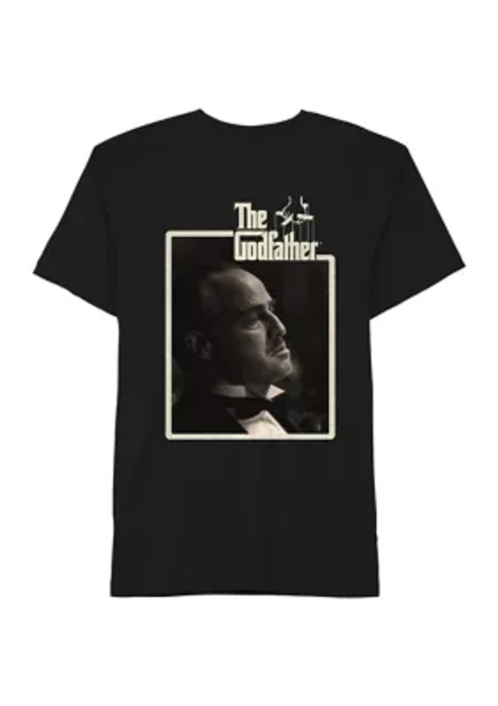 Godfather Logo Box Graphic T-Shirt