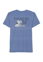 Please Don't Make Me Do Stuff Graphic T-Shirt