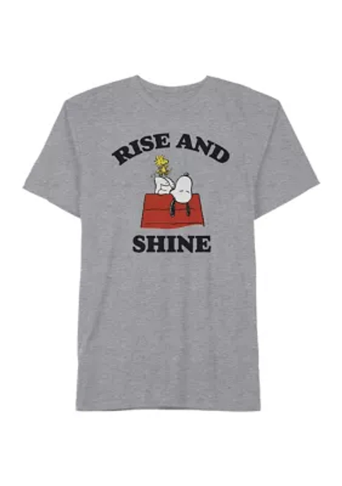 Men's Rise and Shine Graphic T-Shirt