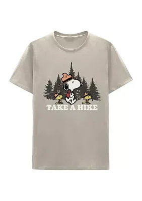 Snoopy Hike Graphic T-Shirt