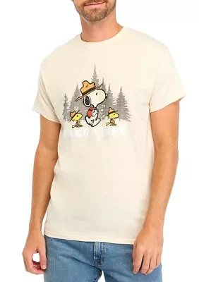 Snoopy Hike Graphic T-Shirt