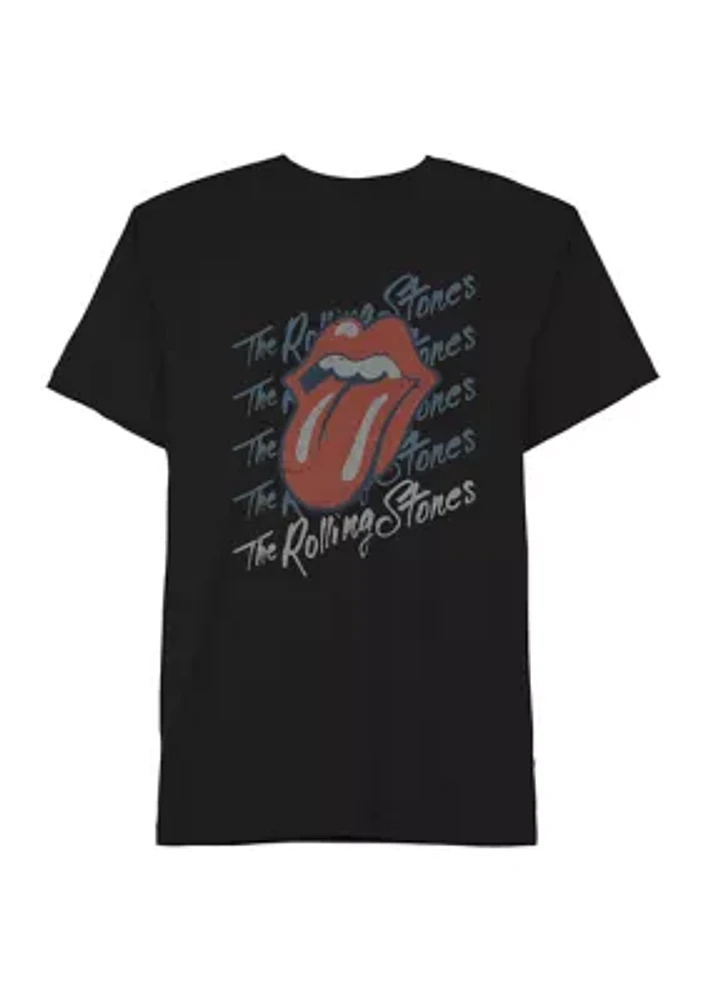 Rolling Stones World Tour Graphic T-Shirt