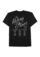 Rolling Stones World Tour Graphic T-Shirt