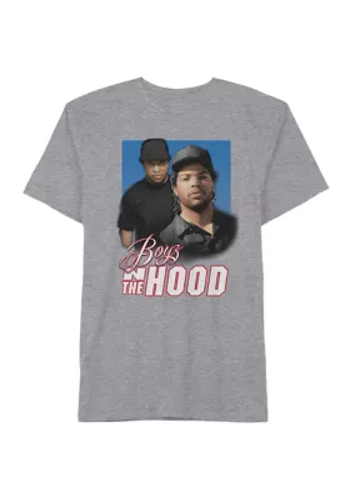 Doughboy Stare Boys N' The Hood Short Sleeve Graphic T-Shirt