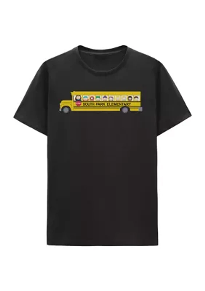 Bus Ride Graphic T-Shirt