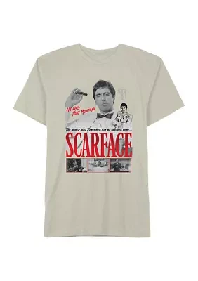 Scarface Graphic T-Shirt