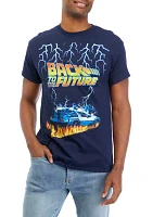 Back Time Bolts Graphic T-Shirt