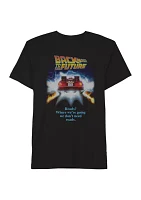 Where We're Going Short Sleeve Graphic T-Shirt