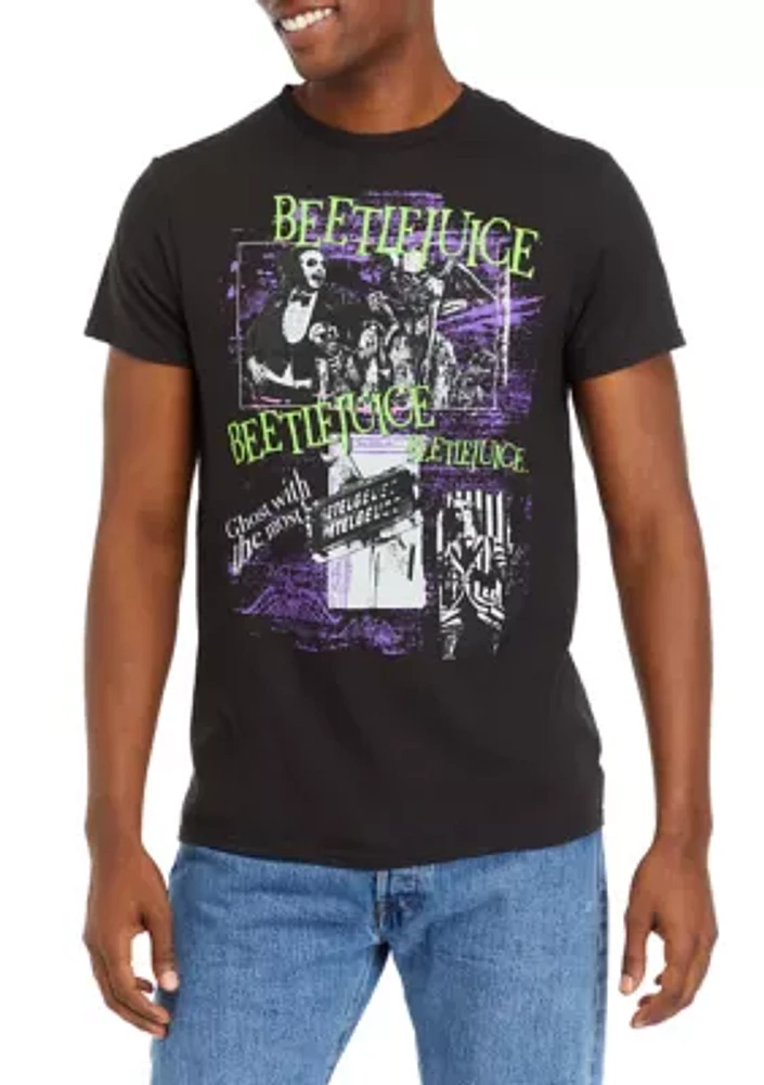 Beetlejuice Short Sleeve Graphic T-Shirt