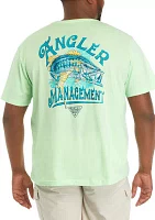 Big & Tall Short Sleeve Angler Management Graphic T-Shirt