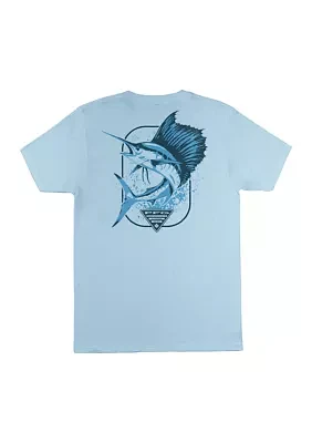 Short Sleeve Swordfish Graphic T-Shirt