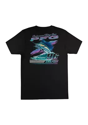 Chiron Short Sleeve Graphic T-Shirt