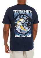 Big & Tall Short Sleeve Ryder Marlin Graphic T-Shirt