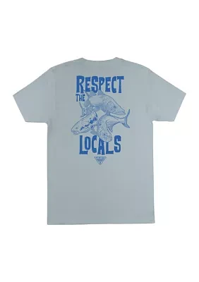 Respect the Locals Short Sleeve Graphic T-Shirt