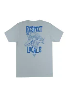 Respect the Locals Short Sleeve Graphic T-Shirt