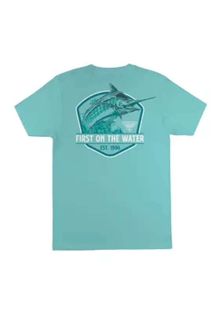 Short Sleeve First on the Water Graphic T-Shirt