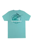 Short Sleeve First on the Water Graphic T-Shirt