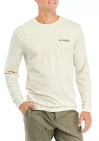 Long Sleeve Gobble Graphic T-Shirt