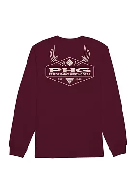 The Hunt Long Sleeve Graphic Shirt