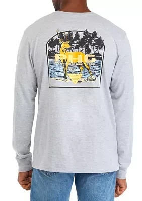 Locals Long Sleeve Graphic T-Shirt