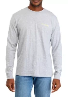 Locals Long Sleeve Graphic T-Shirt