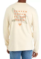 Long Sleeve Duck Graphic Pullover