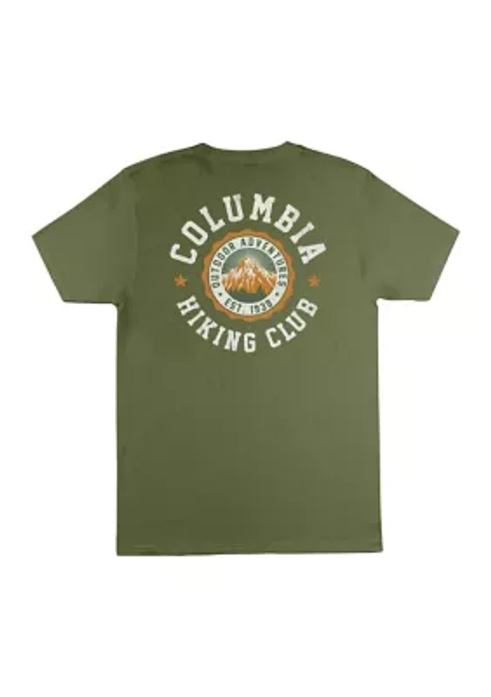 Short Sleeve Hiking Club Graphic T-Shirt