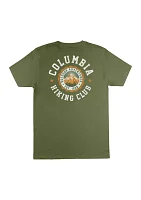 Short Sleeve Hiking Club Graphic T-Shirt