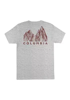 Mountains Short Sleeve Graphic T-Shirt