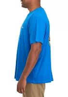 Big & Tall Short Sleeve Water Chase Graphic T-Shirt