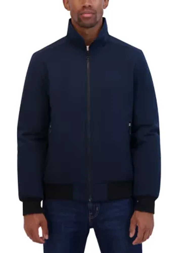 Softshell Bomber Jacket