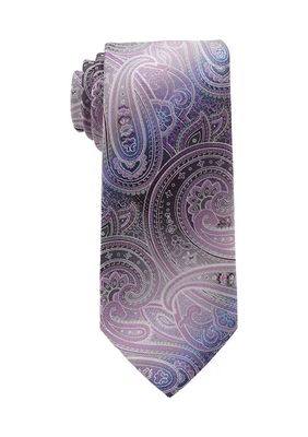 All Over Paisley Print Tie