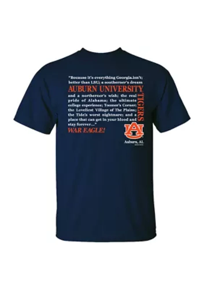 NCAA Auburn Tigers Graphic T-Shirt