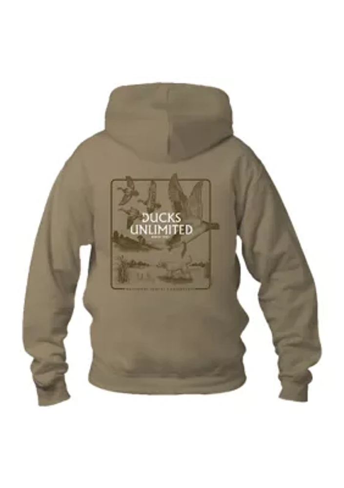 Men's Etched Scenic Hoodie