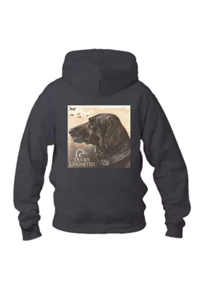 Men's Dog Graphic Hoodie