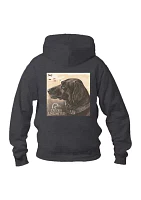 Men's Dog Graphic Hoodie