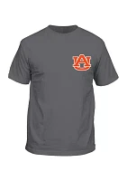 NCAA Auburn Tigers Patriotic Logo Graphic T-Shirt