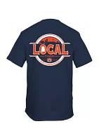 NCAA Auburn Tigers Local Circle Graphic T-Shirt