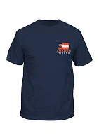 NCAA Auburn Tigers Local Circle Graphic T-Shirt