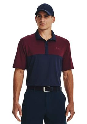 Men's Performance 3.0 Color Block Polo Shirt