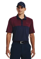 Men's Performance 3.0 Color Block Polo Shirt