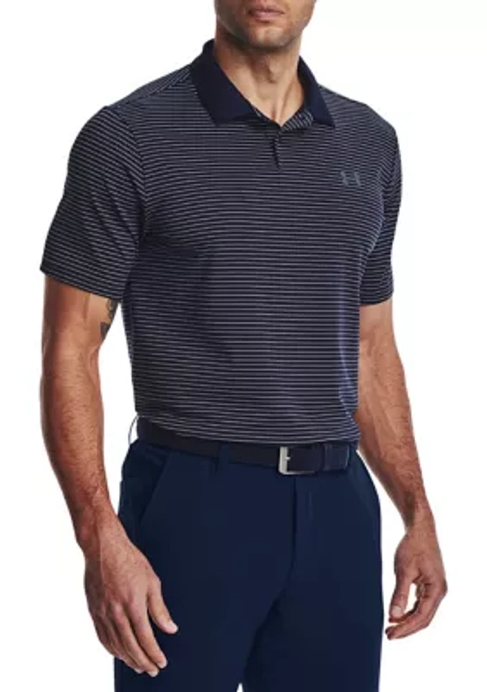 Men's Matchplay Stripe Polo Shirt