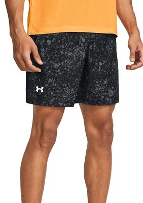 Launch 7'' Printed Shorts