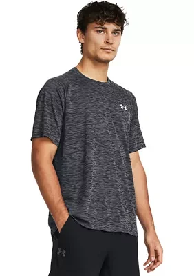 Short Sleeve Tech Textured T-Shirt