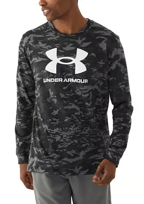 UA ABC Camo Long Sleeve T-Shirt