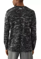 UA ABC Camo Long Sleeve T-Shirt