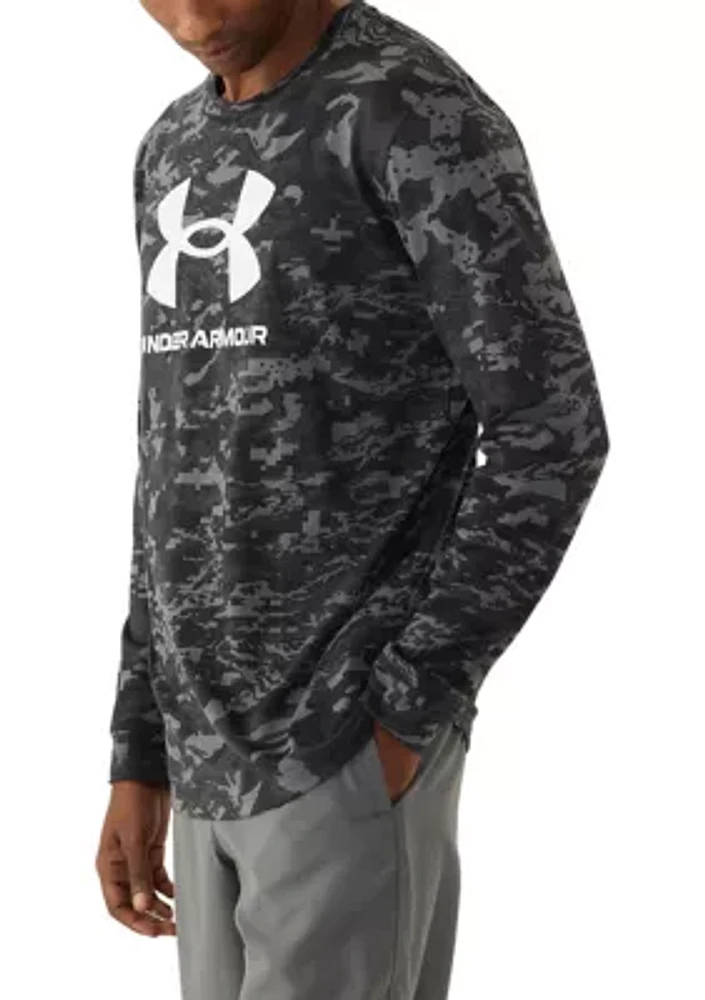 UA ABC Camo Long Sleeve T-Shirt